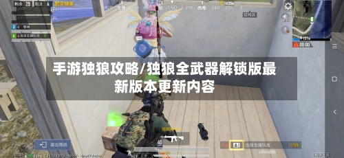 手游独狼攻略/独狼全武器解锁版最新版本更新内容-第3张图片