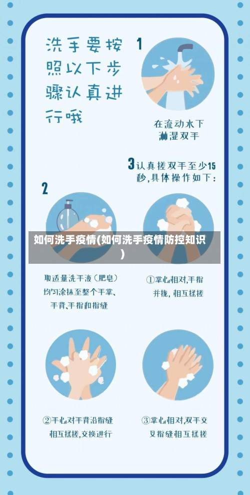 如何洗手疫情(如何洗手疫情防控知识)