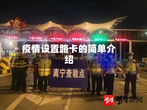 疫情设置路卡的简单介绍-第2张图片