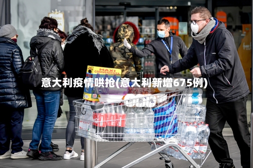 意大利疫情哄抢(意大利新增675例)-第2张图片