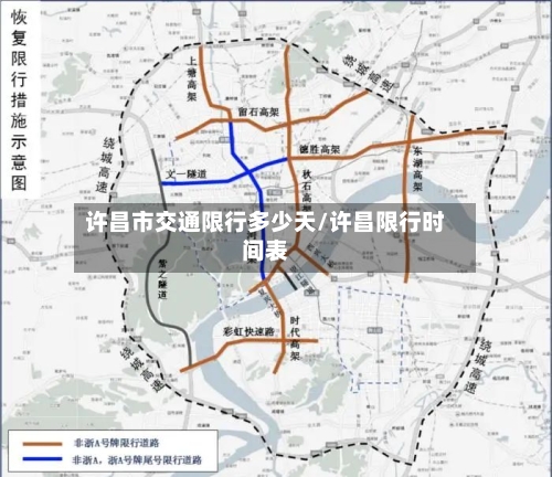 许昌市交通限行多少天/许昌限行时间表-第3张图片