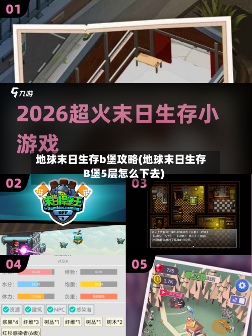 地球末日生存b堡攻略(地球末日生存B堡5层怎么下去)-第2张图片