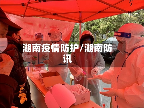 湖南疫情防护/湖南防讯-第2张图片