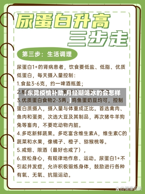 【东莞疫情补助,月经期喝冰的会怎样】