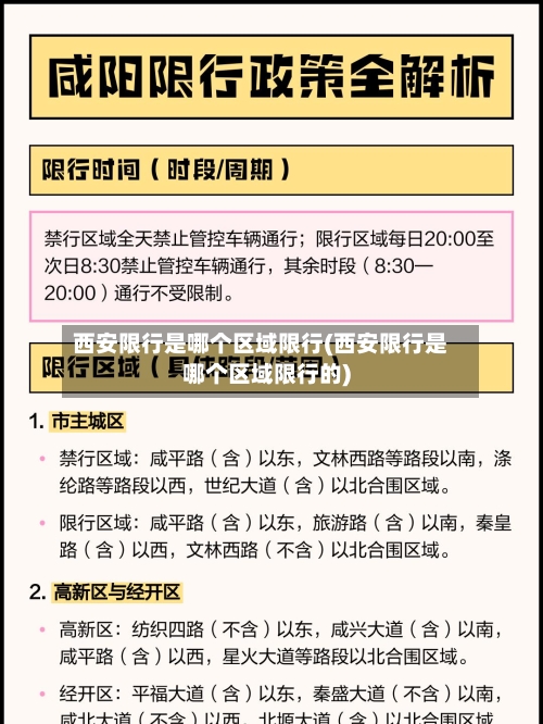 西安限行是哪个区域限行(西安限行是哪个区域限行的)-第3张图片
