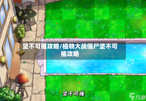 坚不可摧攻略/植物大战僵尸坚不可摧攻略