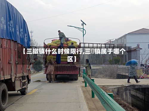 【三暾镇什么时候限行,三冮镇属于哪个区】-第2张图片
