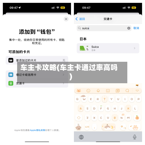车主卡攻略(车主卡通过率高吗)-第2张图片