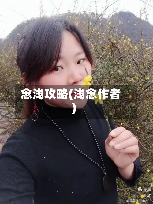 念浅攻略(浅念作者)