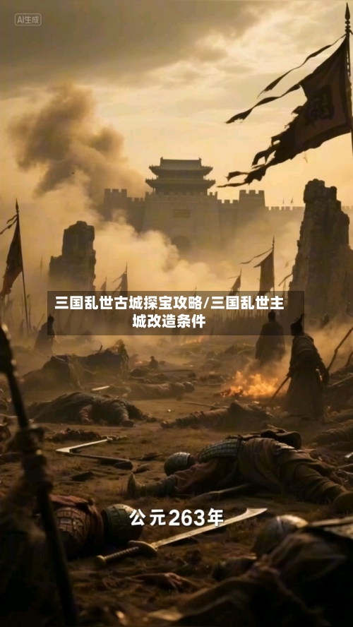 三国乱世古城探宝攻略/三国乱世主城改造条件-第2张图片