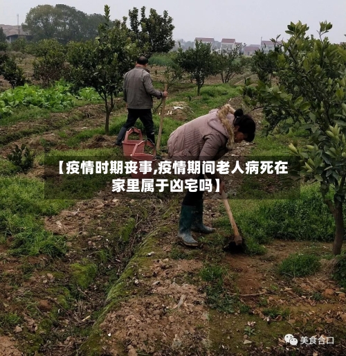 【疫情时期丧事,疫情期间老人病死在家里属于凶宅吗】-第3张图片