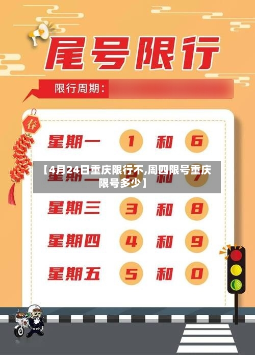 【4月24日重庆限行不,周四限号重庆限号多少】-第2张图片