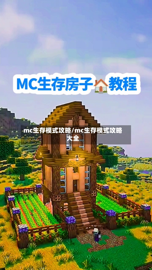 mc生存模式攻略/mc生存模式攻略大全-第2张图片