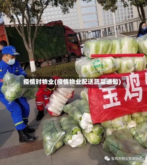 疫情时物业(疫情物业配送蔬菜通知)-第2张图片