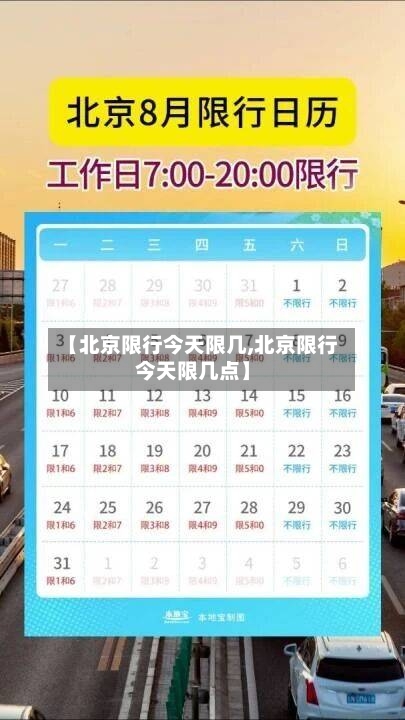 【北京限行今天限几,北京限行今天限几点】