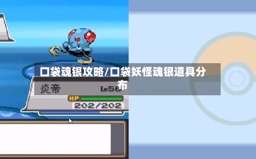 口袋魂银攻略/口袋妖怪魂银道具分布-第2张图片
