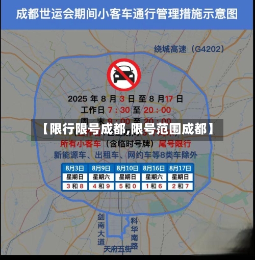 【限行限号成都,限号范围成都】-第2张图片