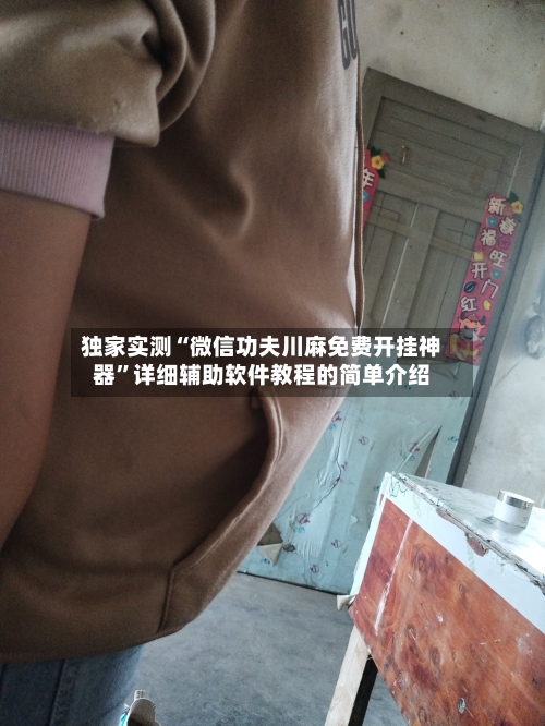 独家实测“微信功夫川麻免费开挂神器”详细辅助软件教程的简单介绍
