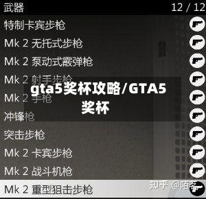 gta5奖杯攻略/GTA5奖杯-第2张图片