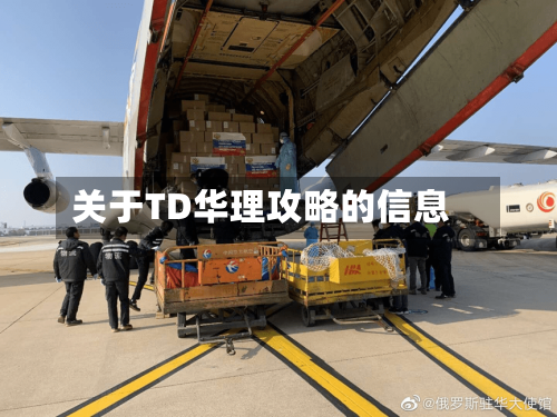关于TD华理攻略的信息