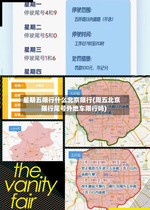 星期五限行什么北京限行(周五北京限行尾号外地车限行吗)-第3张图片