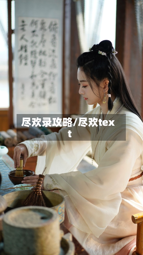 尽欢录攻略/尽欢text-第2张图片
