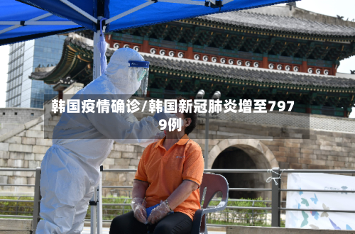 韩国疫情确诊/韩国新冠肺炎增至7979例-第3张图片