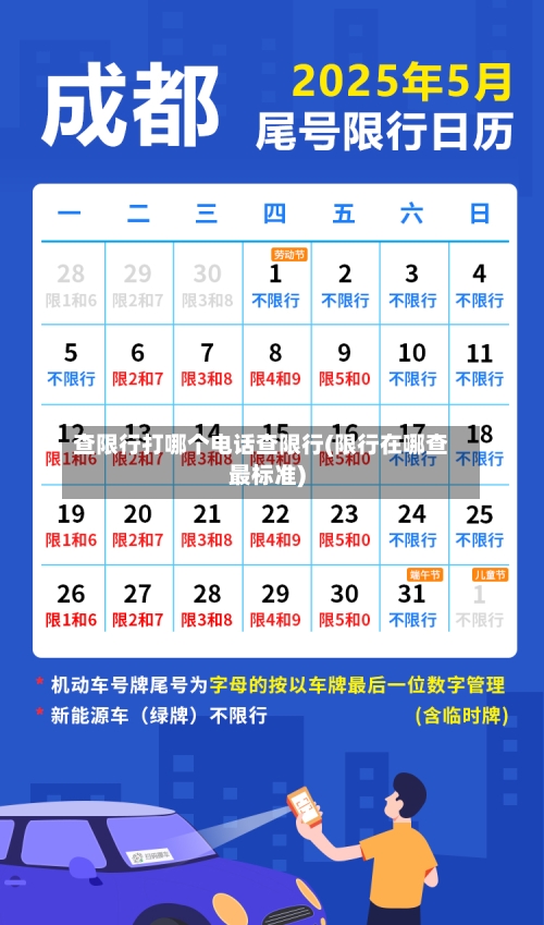 查限行打哪个电话查限行(限行在哪查最标准)