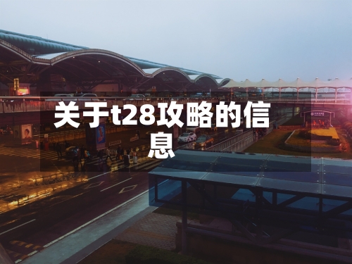 关于t28攻略的信息