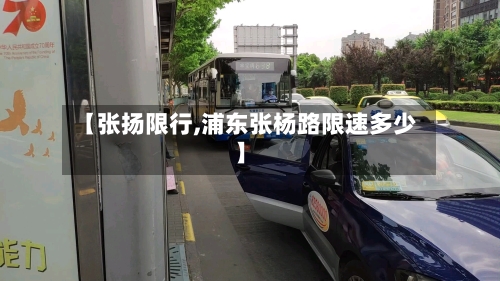 【张扬限行,浦东张杨路限速多少】-第3张图片