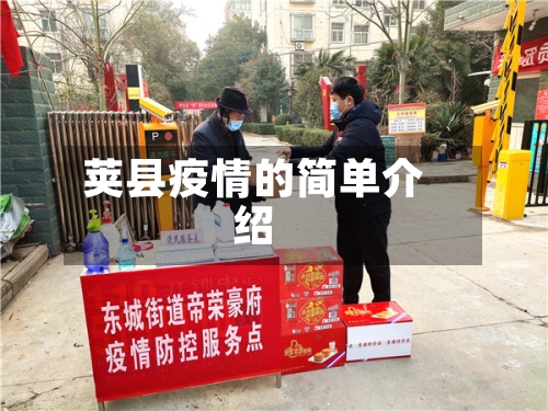 荚县疫情的简单介绍